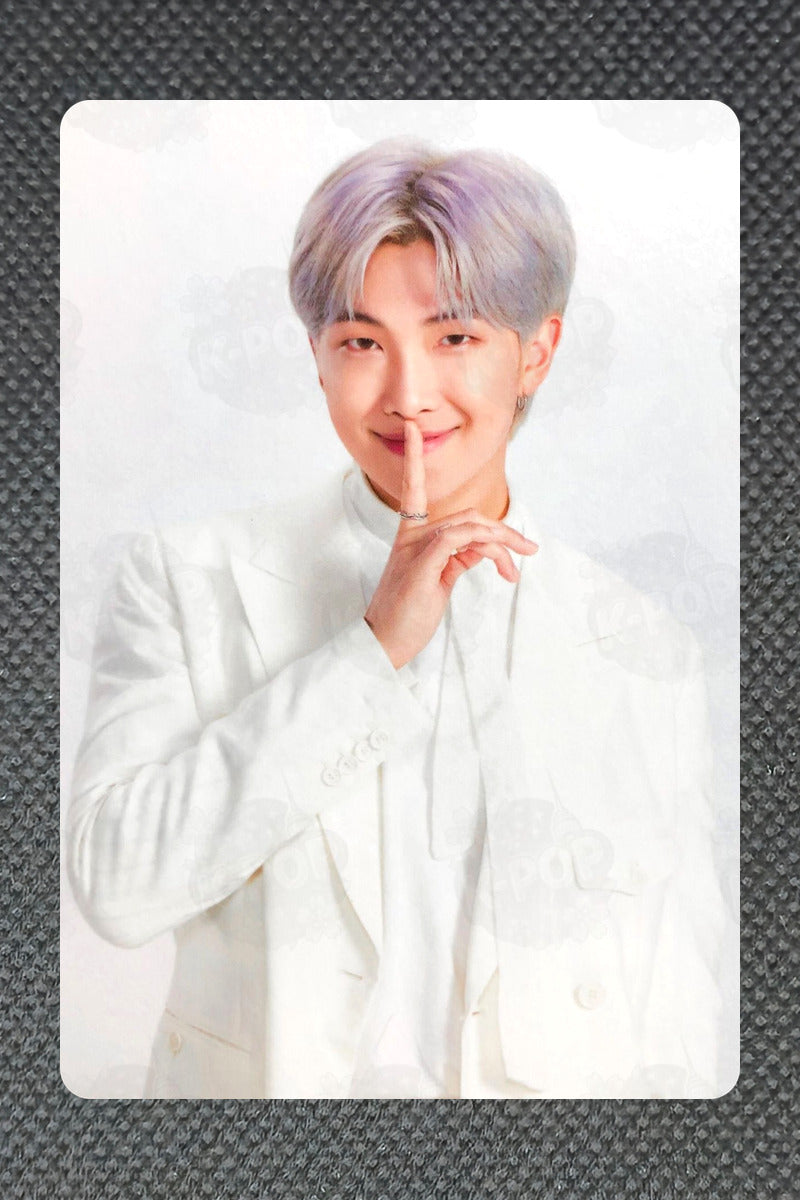 BTS MAP OF THE SOUL TOUR Mini Photo Card RM