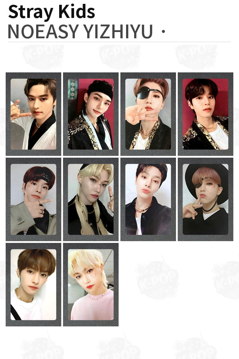 Stray Kids NOEASY YIZHIYU FELIX
