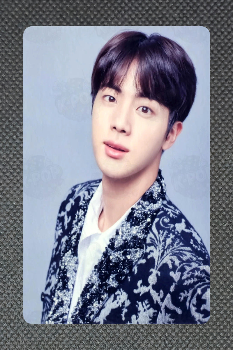 BTS 2017 BTS LIVE TRILOGY EPISODE III THE WINGS TOUR THE FINAL MINI PHOTO CARD Jin
