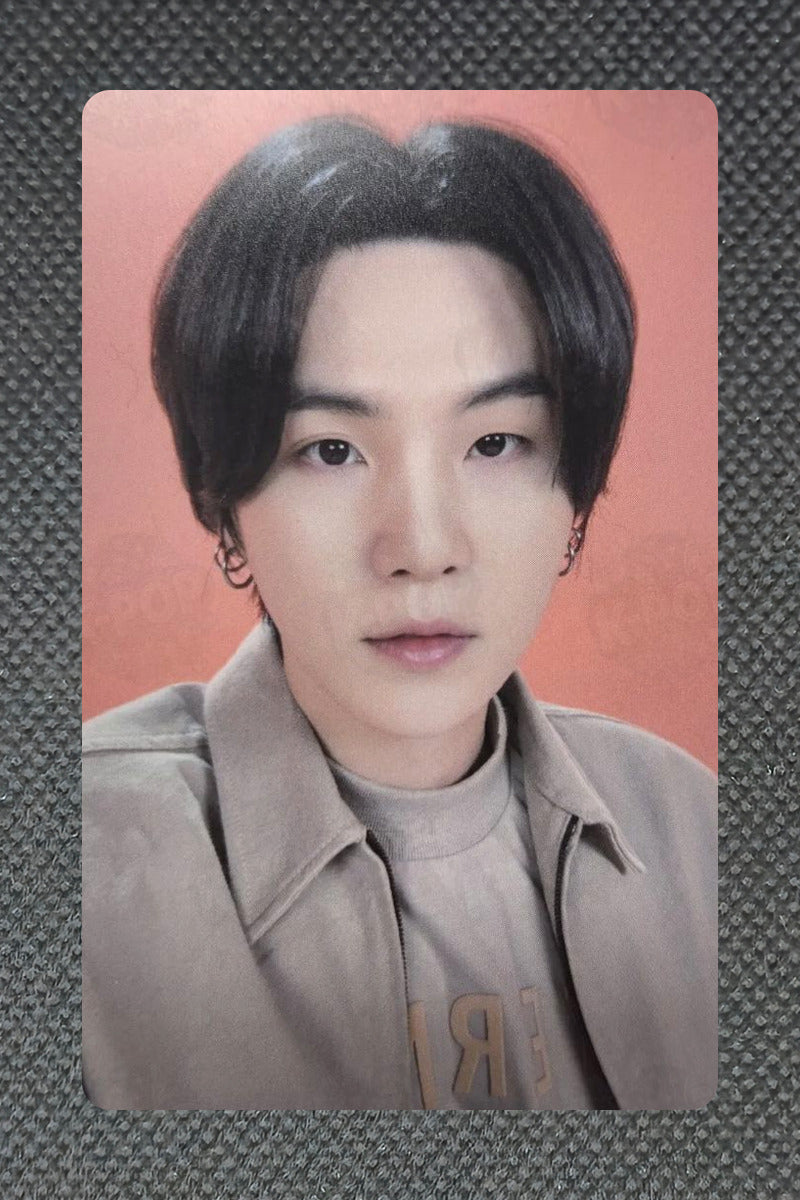 BTS Agust D D-DAY M2U LUCKY DRAW SUGA
