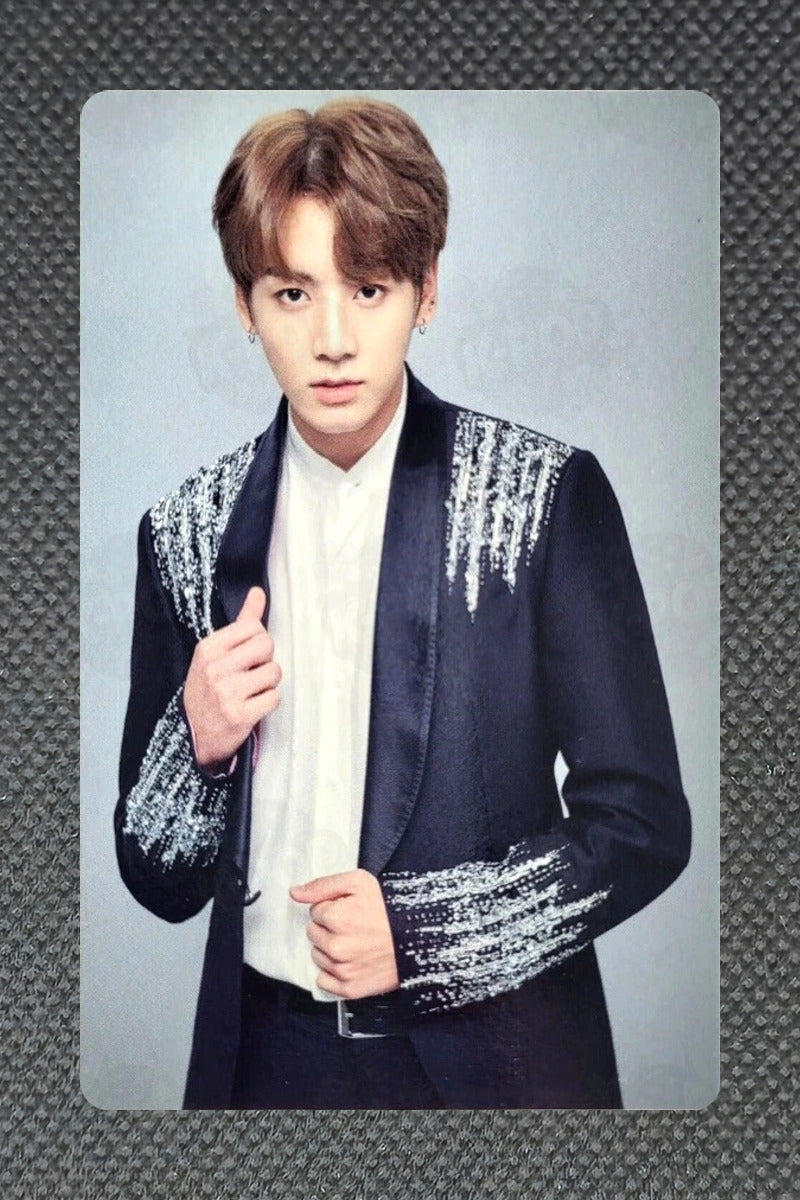 BTS 2017 BTS LIVE TRILOGY EPISODE III THE WINGS TOUR THE FINAL MINI PHOTO CARD JUNGKOOK