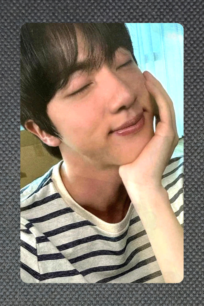 BTS RUNSEOKJIN EP.TOUR in JAPAN LUCKY DRAW Jin