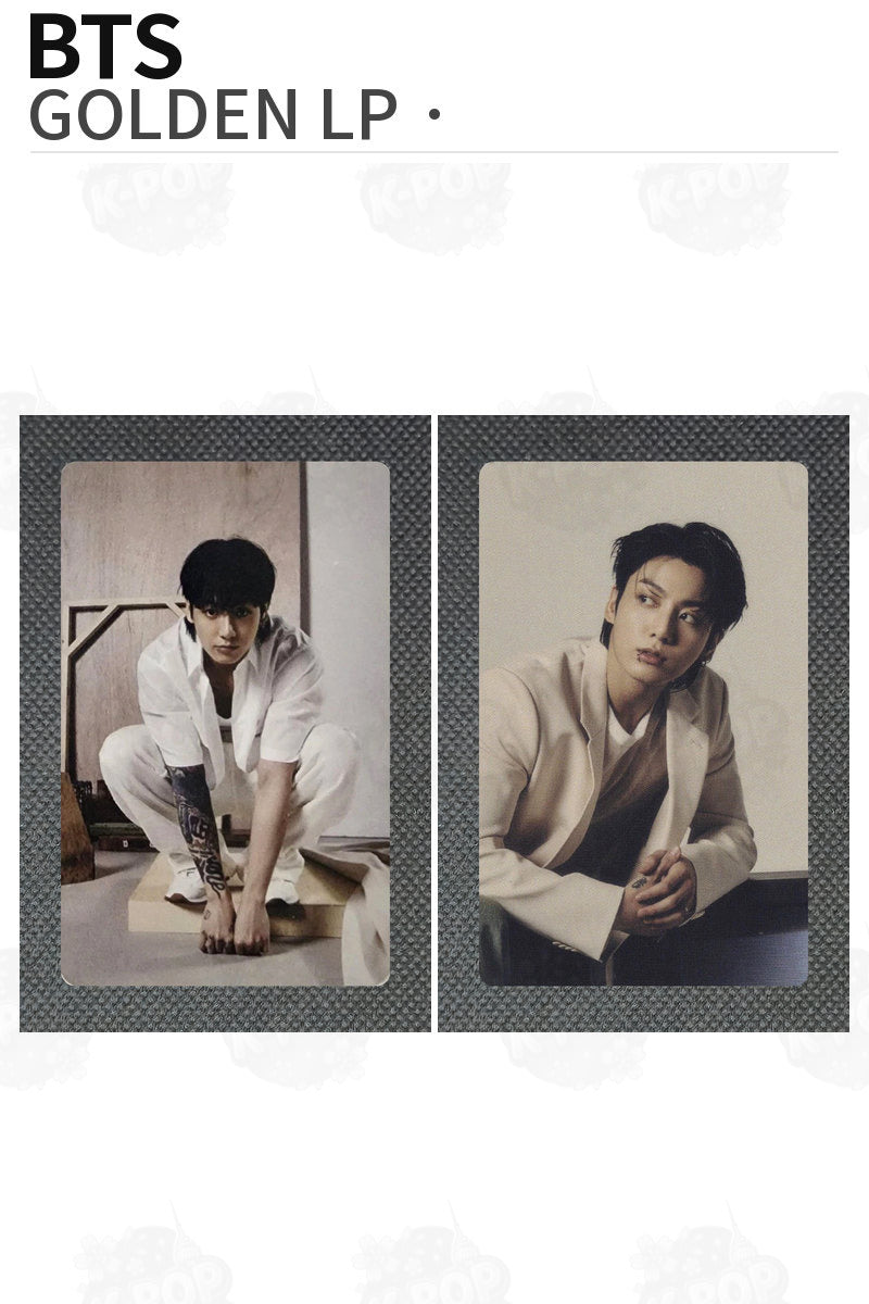 BTS GOLDEN LP JUNGKOOK