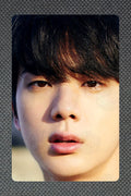 BTS Jin Official DICON PHOTOCARD 101 : CUSTOM BOOK BEHIND BTS Photocard Kpop