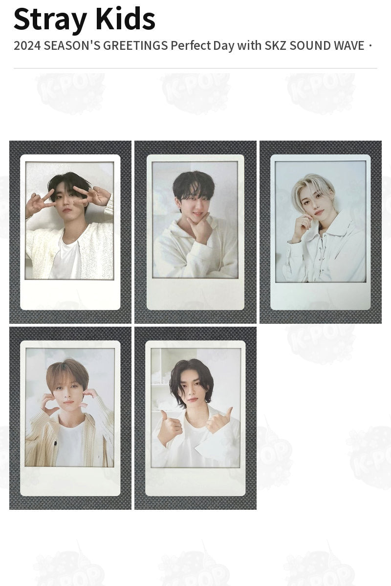 Stray Kids 2024 SEASON'S GREETINGS Perfect Day with SKZ SOUND WAVE CHANGBIN