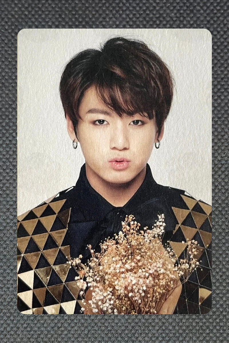 BTS 2016 BTS LIVE on stage : epilogue MINI PHOTO CARD JUNGKOOK