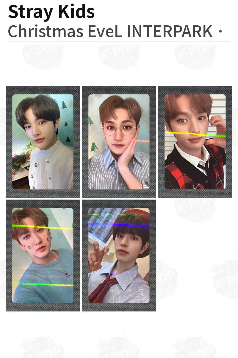 Stray Kids Christmas EveL INTERPARK BANG CHAN