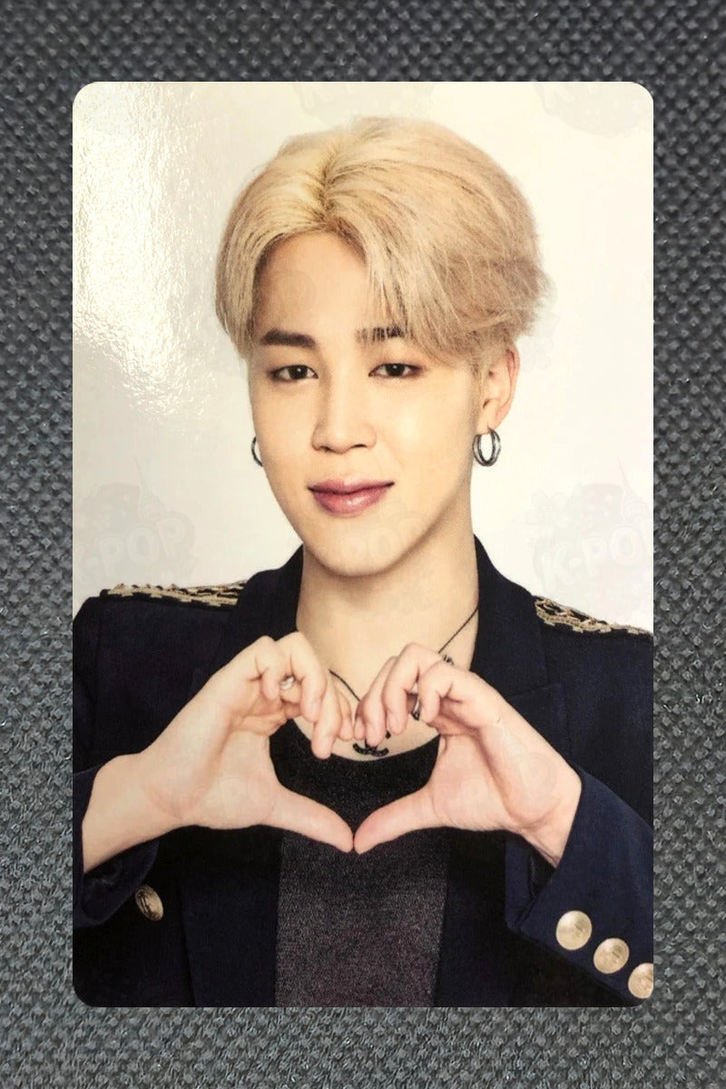 BTS WORLD TOUR ‘LOVE YOURSELF: SPEAK YOURSELF’- JAPAN EDITION MINI PHOTO CARD Jimin