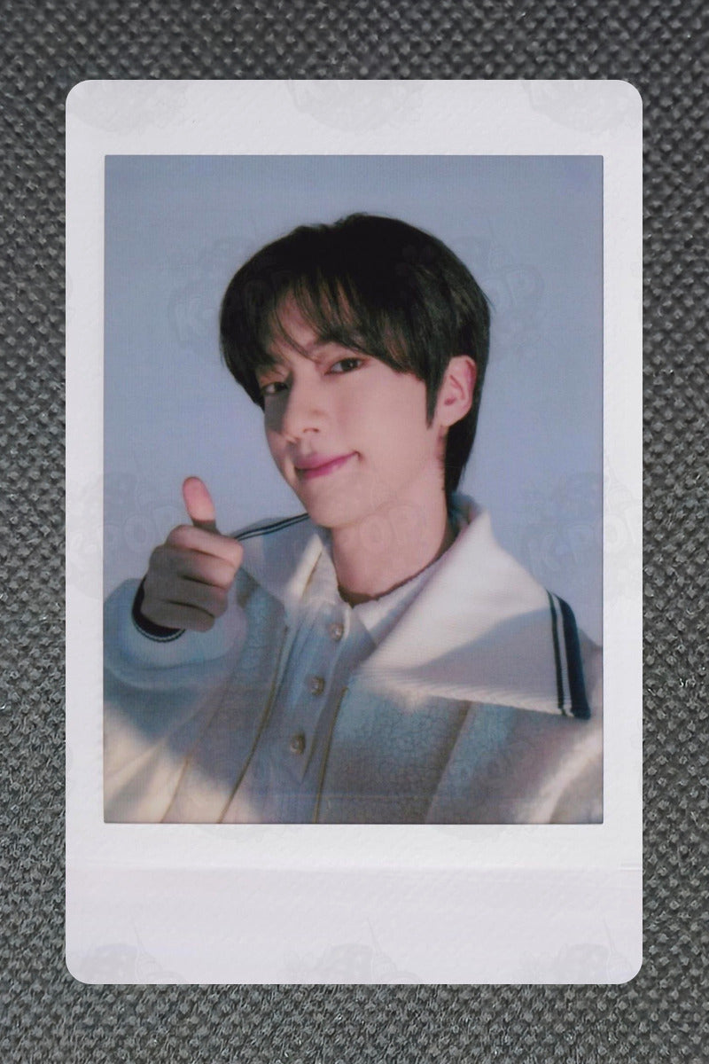 BTS RUNSEOKJIN EP.TOUR in JAPAN INSTANT PHOTOCARD Jin