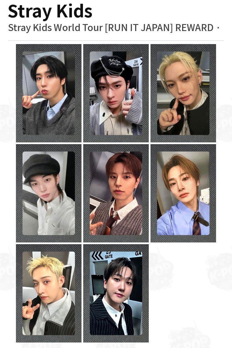 Stray Kids Stray Kids World Tour [RUN IT JAPAN] REWARD Felix