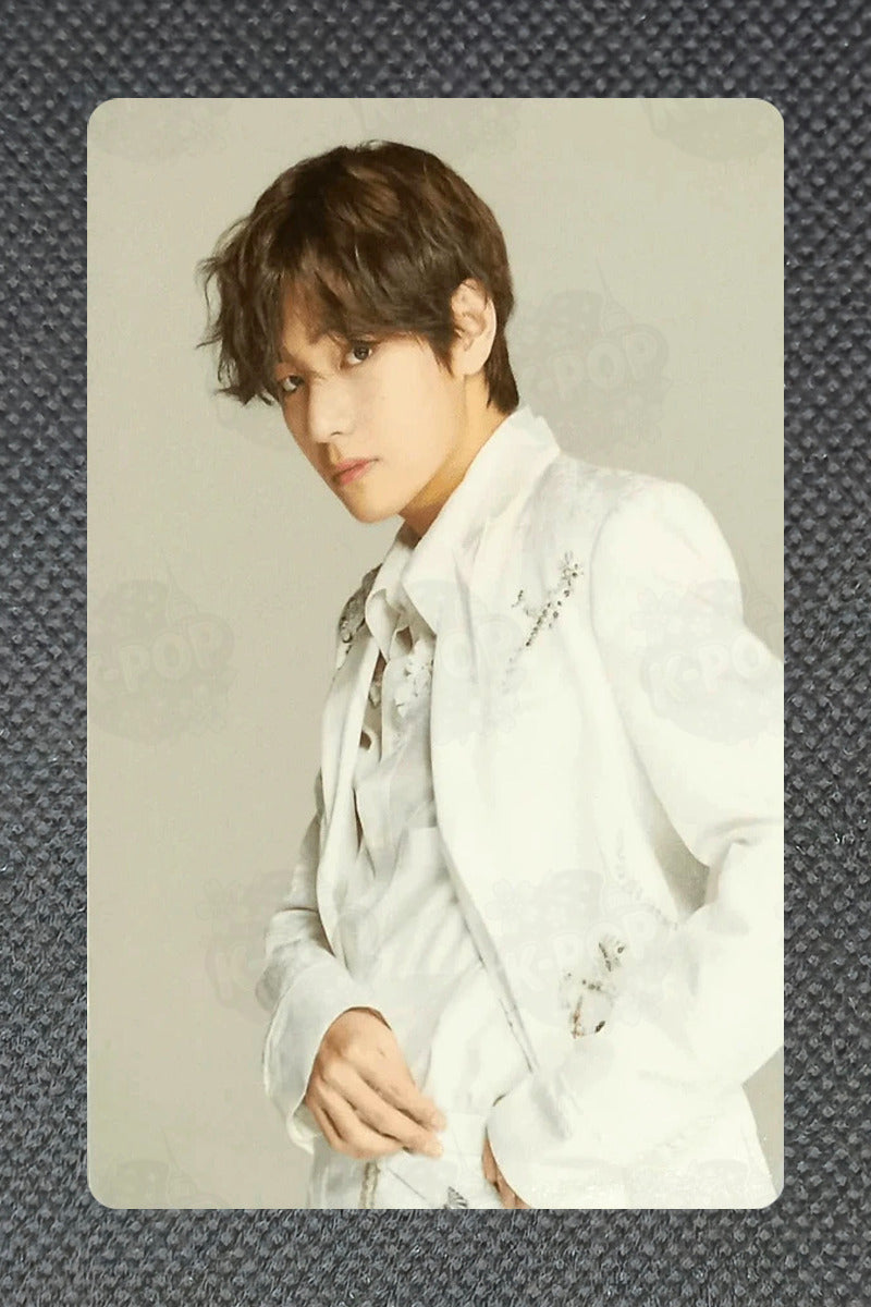 BTS WORLD TOUR ‘LOVE YOURSELF: SPEAK YOURSELF’ THE FINAL MINI PHOTO CARD V