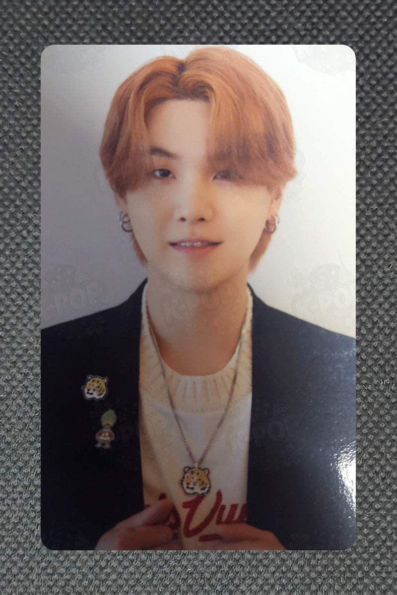 BTS Suga Official DICON PHOTOCARD 101 : CUSTOM BOOK BEHIND BTS Photocard Kpop