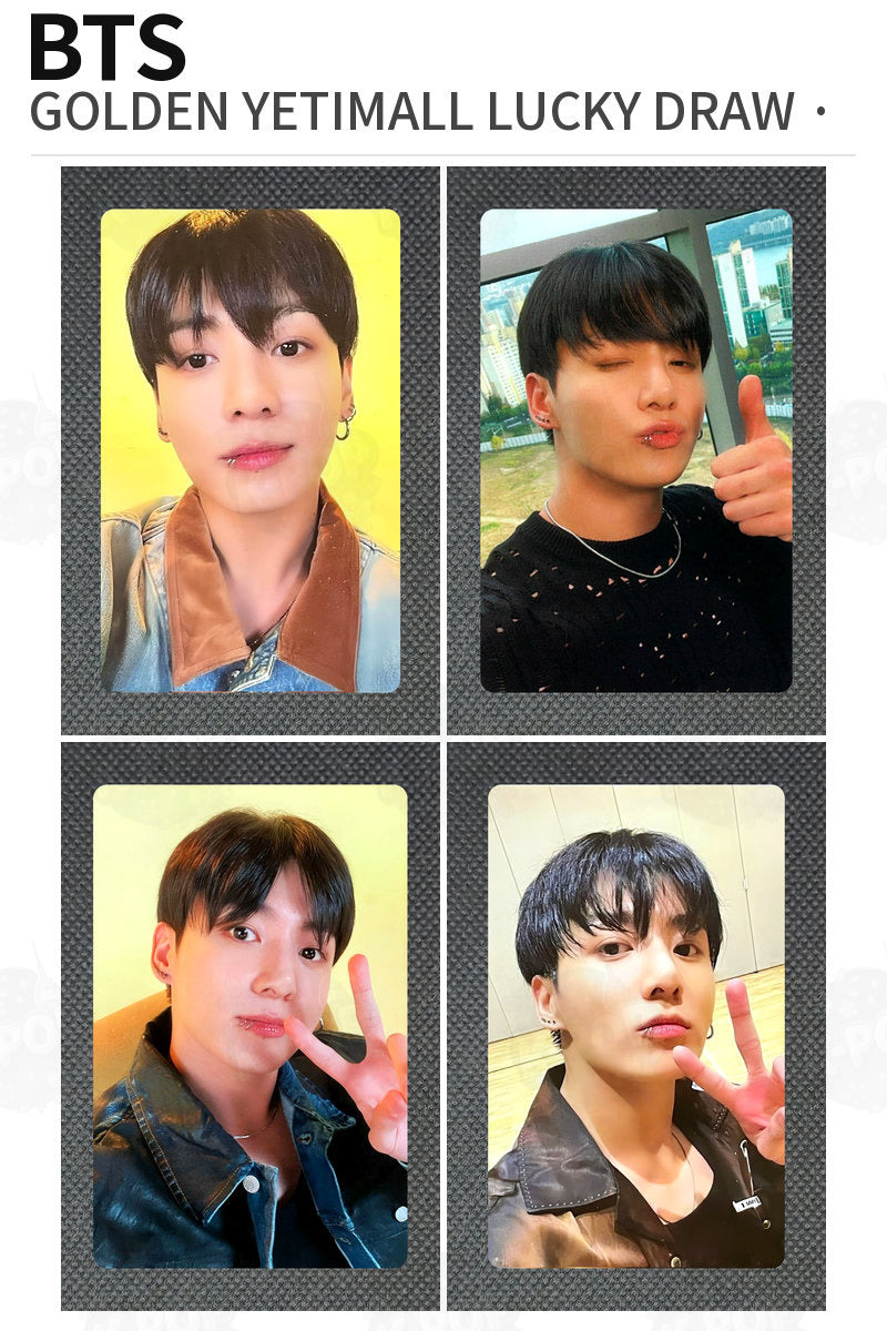 BTS GOLDEN YETIMALL LUCKY DRAW JUNGKOOK