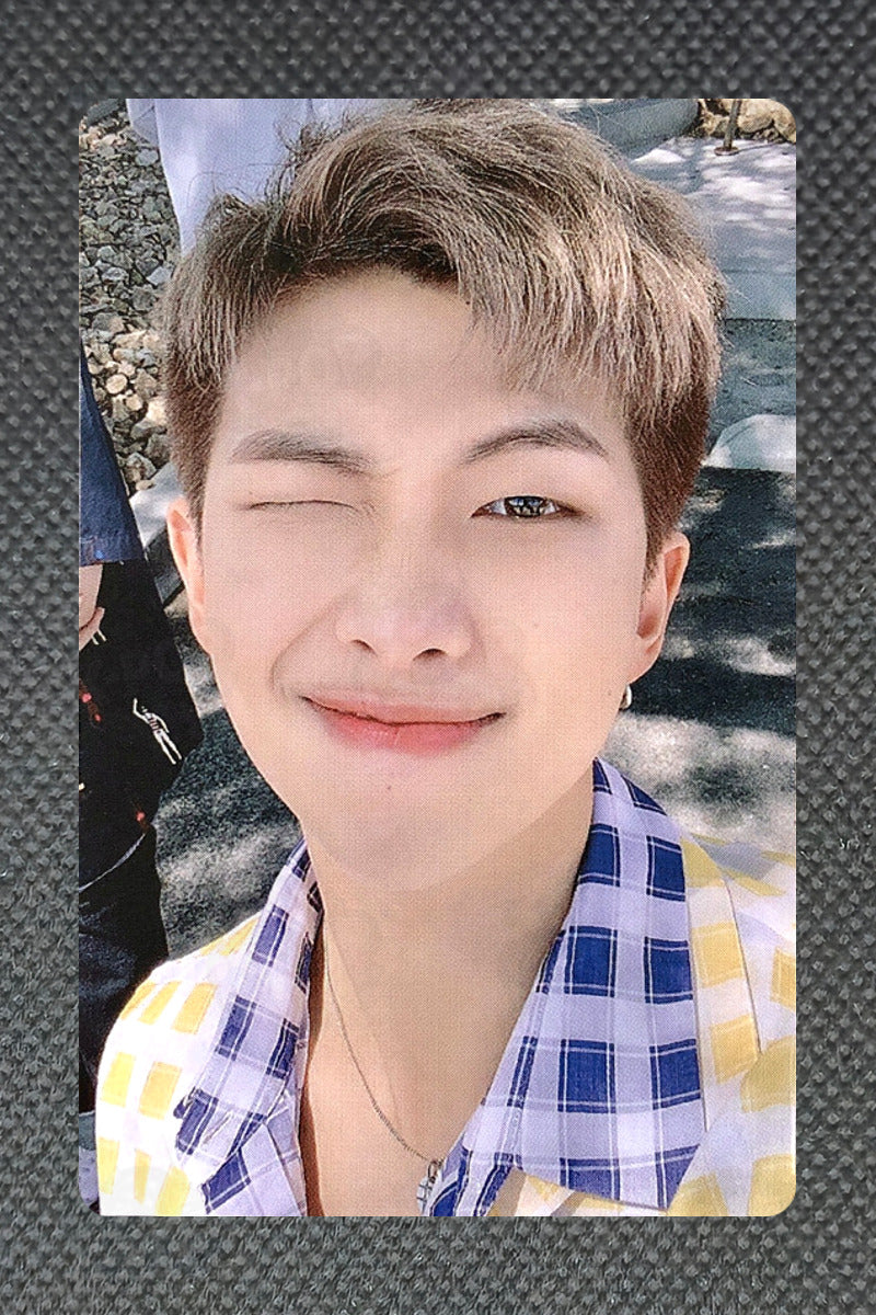BTS RM Official DICON PHOTOCARD 101 : CUSTOM BOOK BEHIND BTS Photocard Kpop