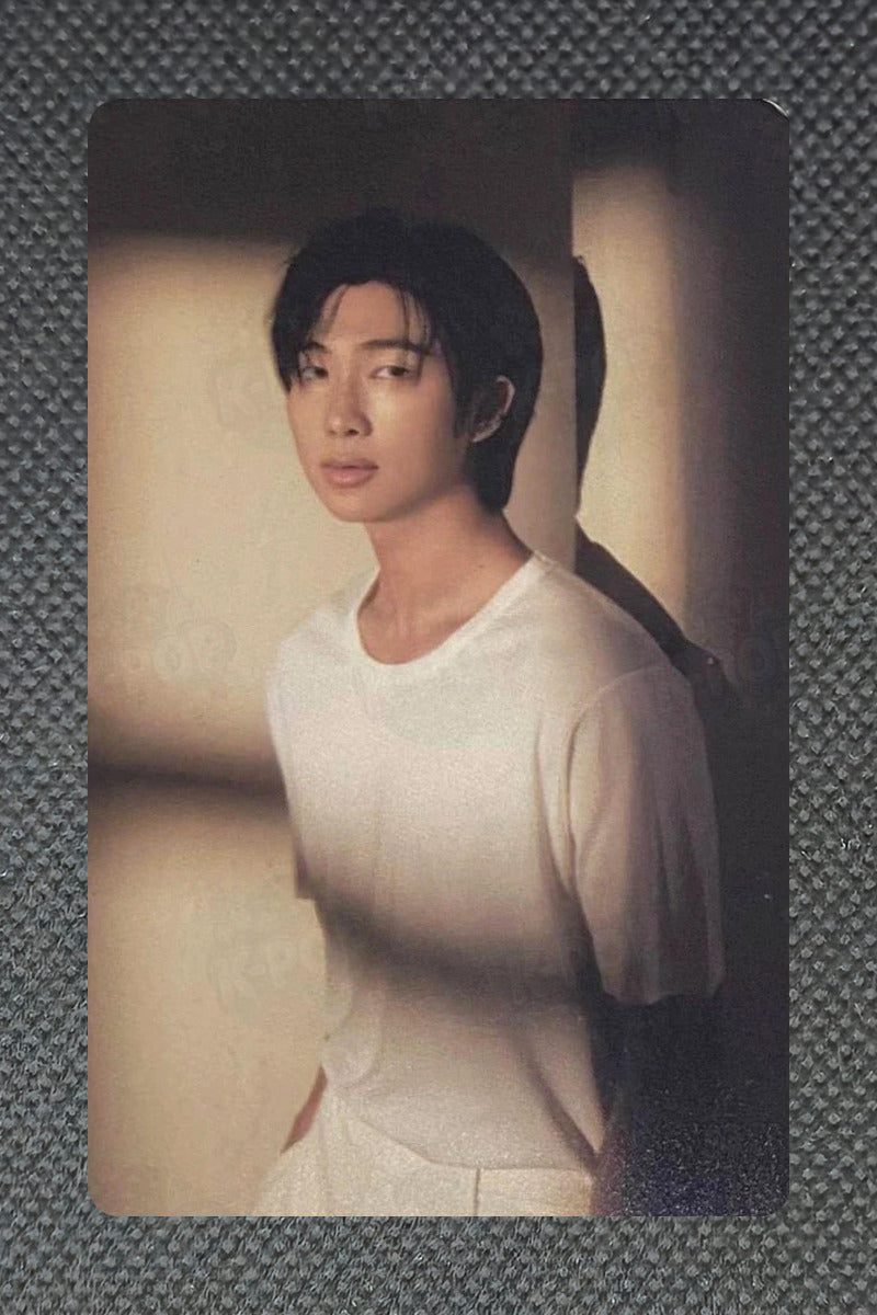 BTS RM Official Indigo POWER STATION LUCKY DRAW Photocard Kpop