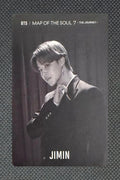 BTS Jimin Official MAP OF THE SOUL : 7 ~THE JOURNEY~ WEVERSE Photocard Kpop