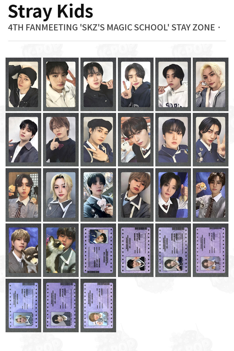 Stray Kids 4TH FANMEETING 'SKZ'S MAGIC SCHOOL' STAY ZONE HAN