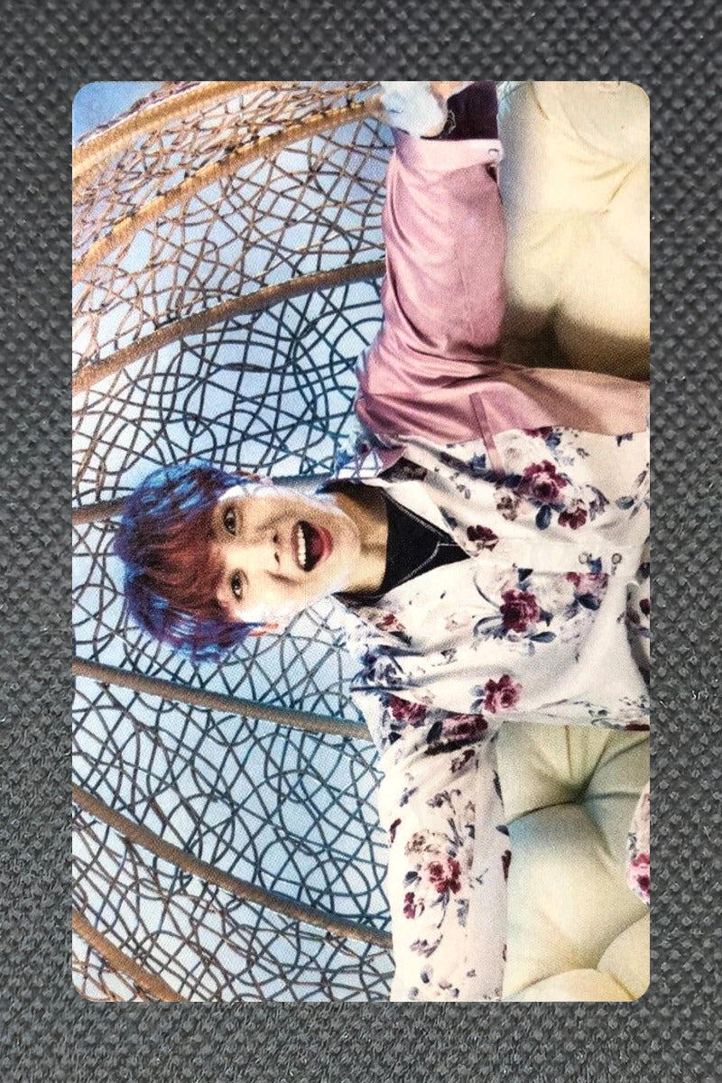 BTS 2017 BTS LIVE TRILOGY EPISODE III THE WINGS TOUR in Japan MINI PHOTO CARD VER.2 J-Hope