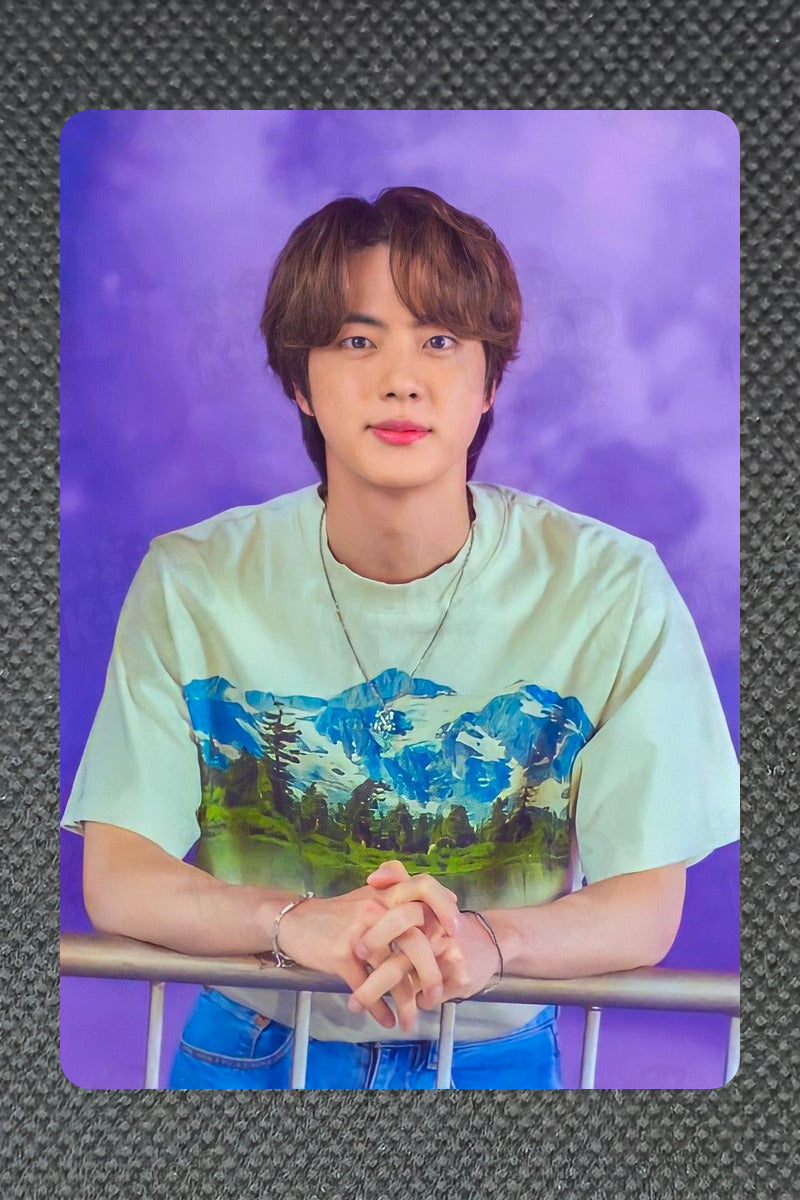 BTS 2021 MUSTER SOWOOZOO Mini Photo Card Jin