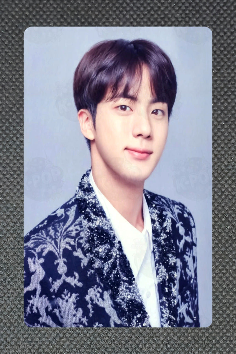 BTS 2017 BTS LIVE TRILOGY EPISODE III THE WINGS TOUR THE FINAL MINI PHOTO CARD Jin