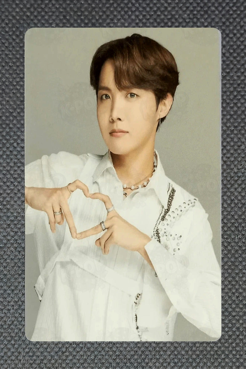 BTS WORLD TOUR ‘LOVE YOURSELF: SPEAK YOURSELF’ THE FINAL MINI PHOTO CARD J-Hope
