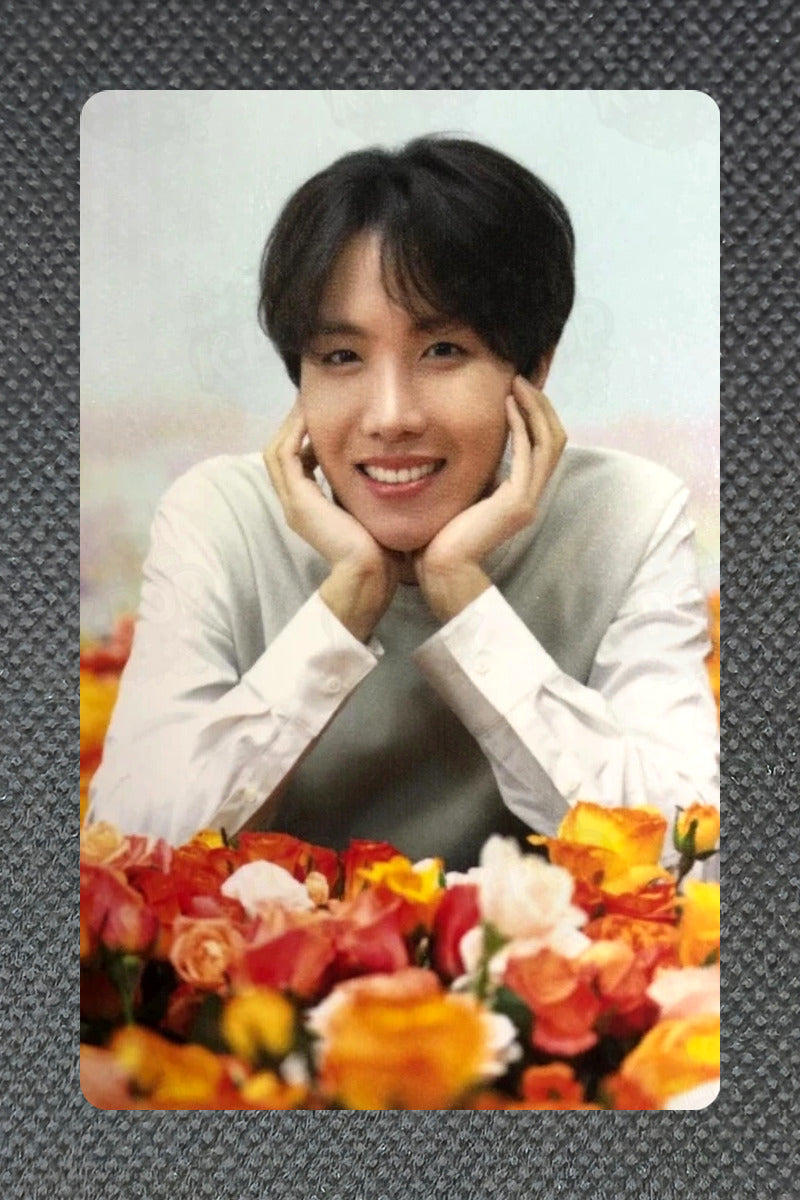 BTS WORLD TOUR 'LOVE YOURSELF'~JAPAN EDITION~ MINI PHOTO CARD J-Hope