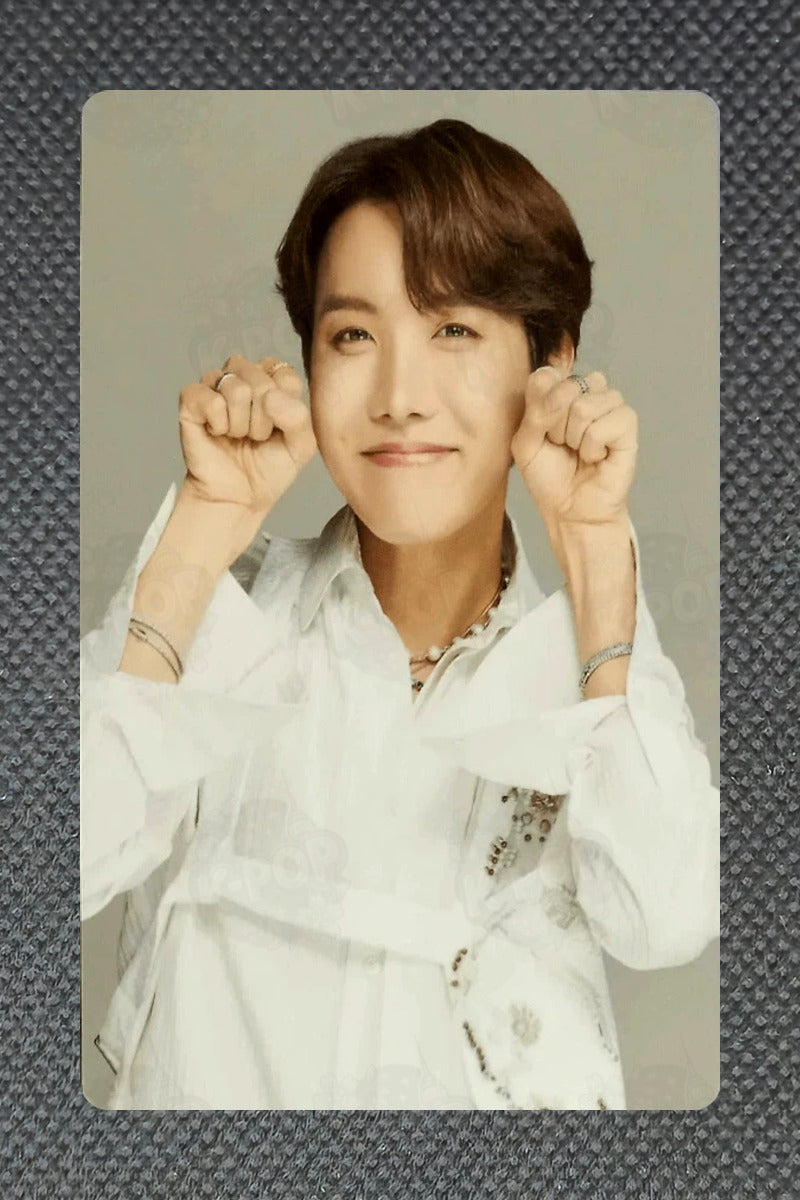 BTS WORLD TOUR ‘LOVE YOURSELF: SPEAK YOURSELF’ THE FINAL MINI PHOTO CARD J-Hope