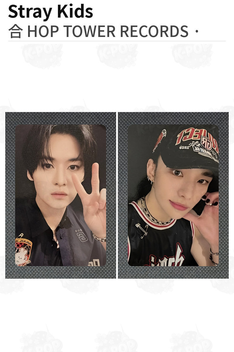 Stray Kids 合 HOP TOWER RECORDS HYUNJIN