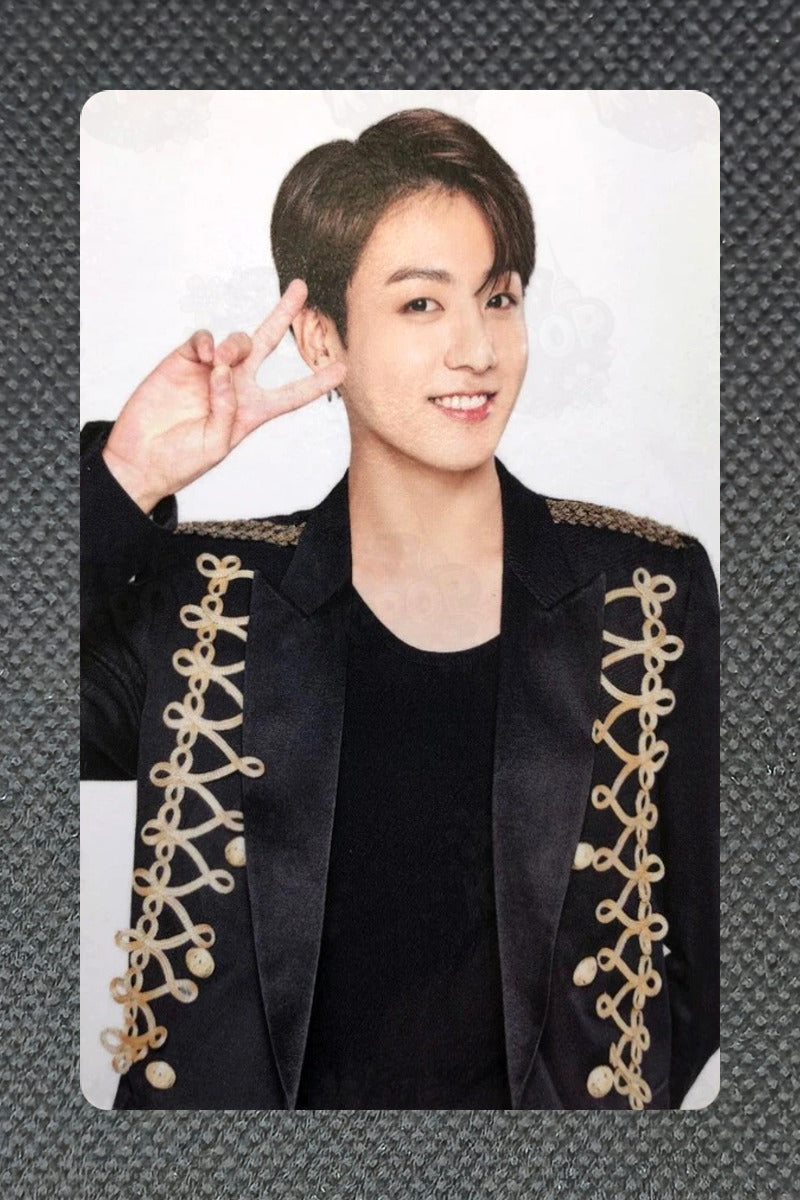 BTS WORLD TOUR ‘LOVE YOURSELF: SPEAK YOURSELF’- JAPAN EDITION MINI PHOTO CARD JUNGKOOK