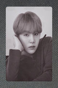 BTS POP-UP : MONOCHROME Mini Photo Card SUGA