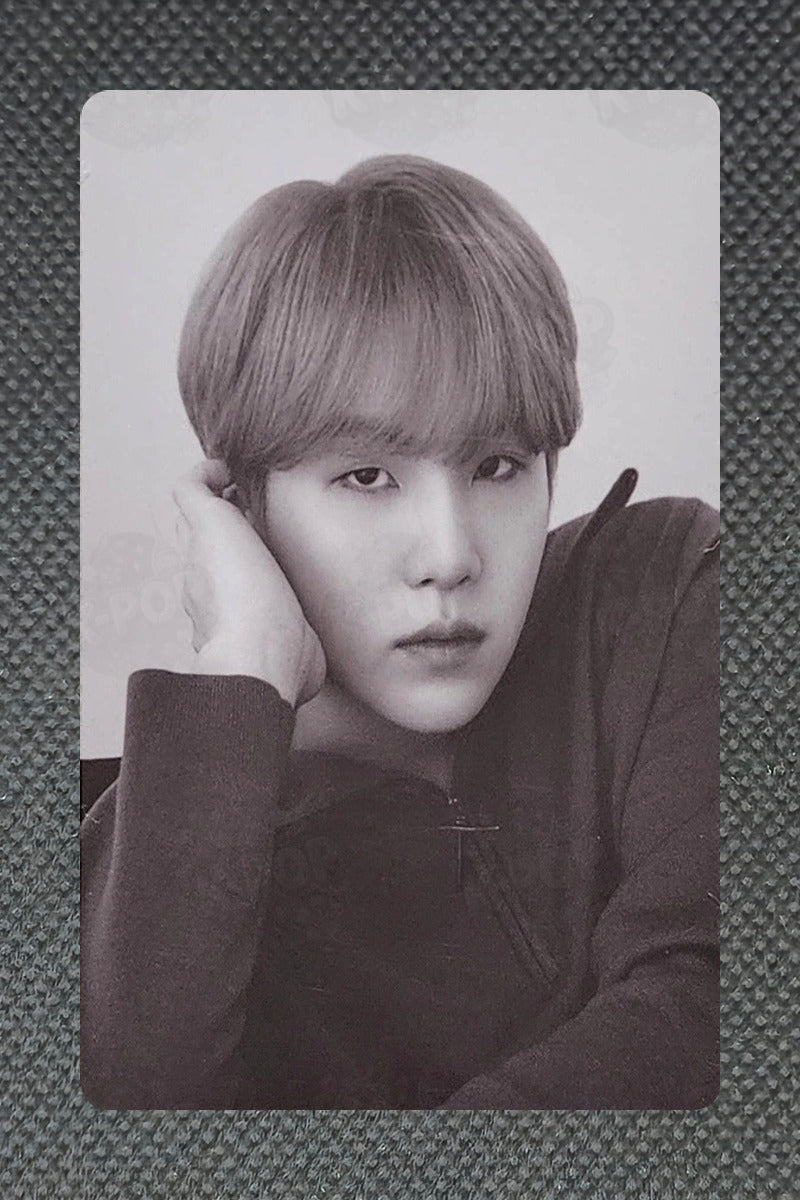 BTS POP-UP : MONOCHROME Mini Photo Card SUGA