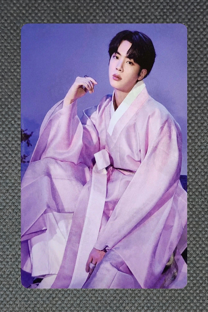 BTS 2021 BTS DALMAJUNG Mini Photo Card Jin