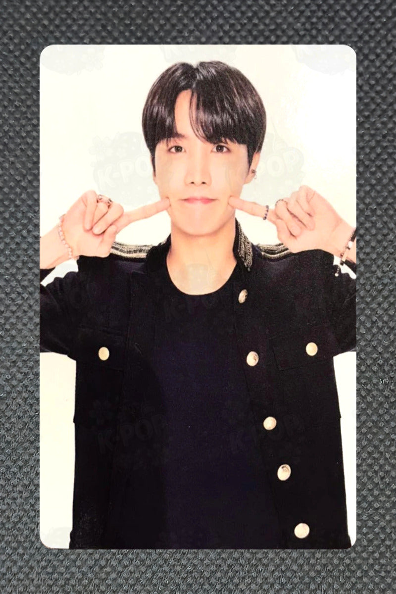 BTS WORLD TOUR ‘LOVE YOURSELF: SPEAK YOURSELF’- JAPAN EDITION MINI PHOTO CARD J-Hope