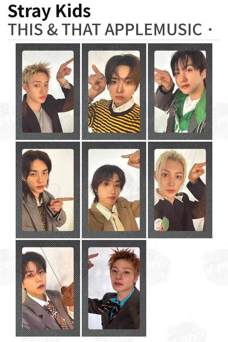 Stray Kids THIS & THAT APPLEMUSIC Lee Know