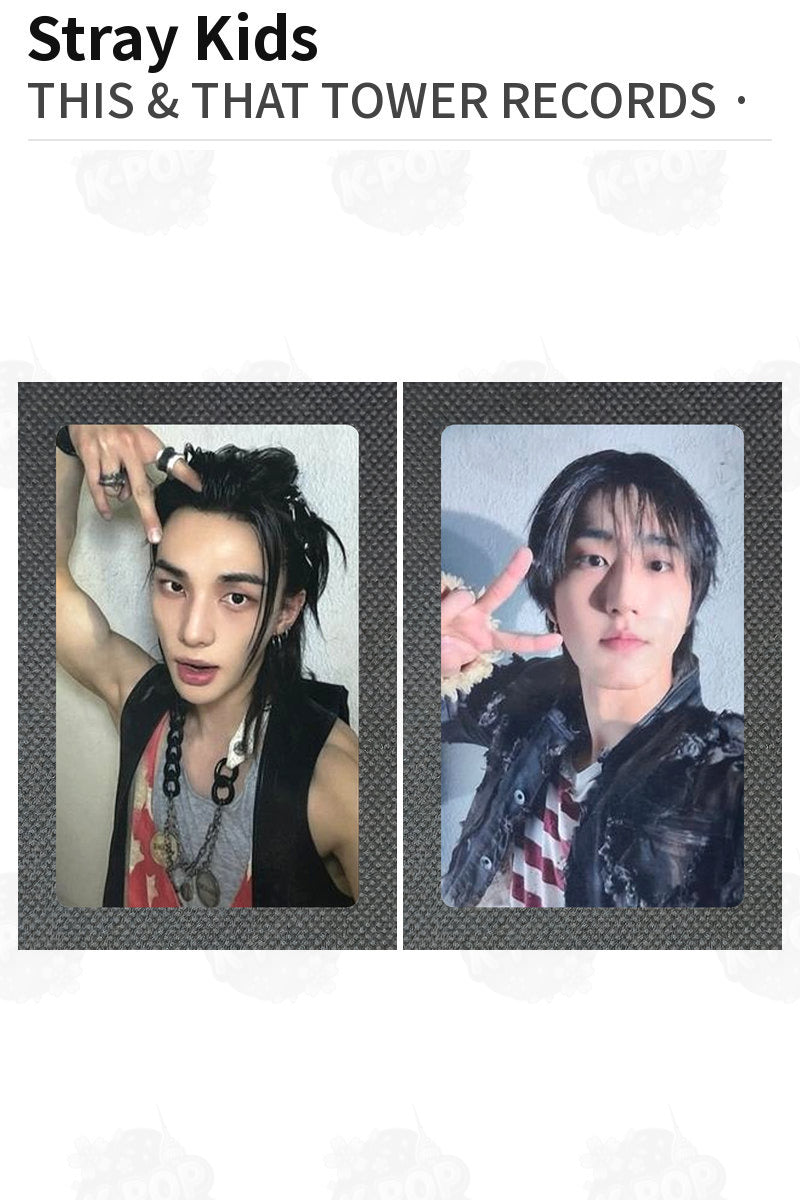 Stray Kids THIS & THAT TOWER RECORDS Han