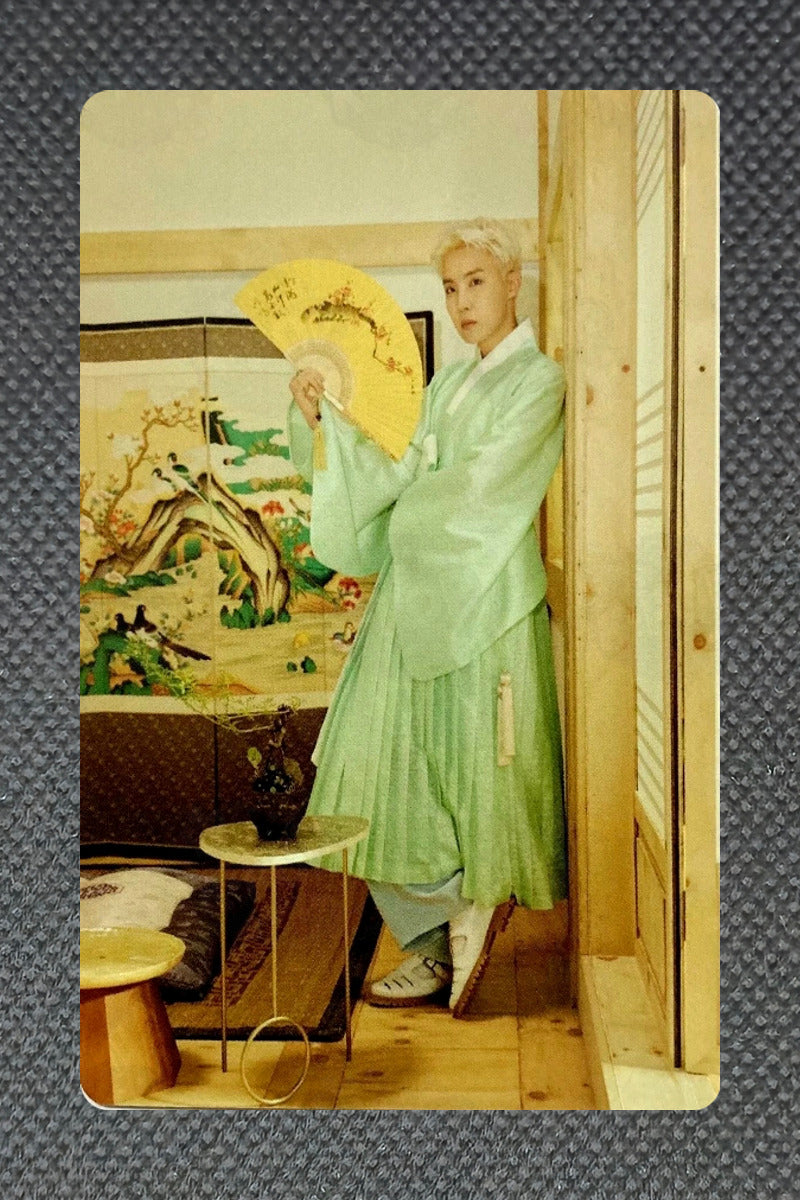 BTS 2021 BTS DALMAJUNG Mini Photo Card J-Hope
