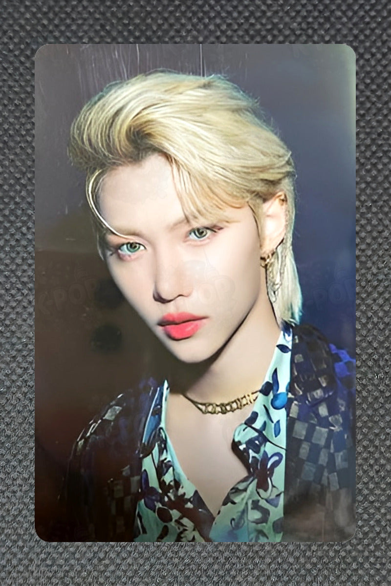 Stray Kids Unlock : GO LIVE IN LIFE PHOTOCARD BINDER FELIX