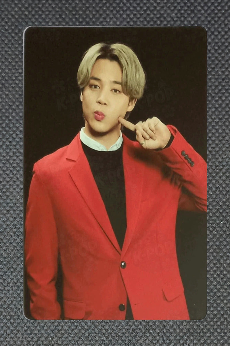 BTS MAP OF THE SOUL ON:E Mini PhotoCard Jimin