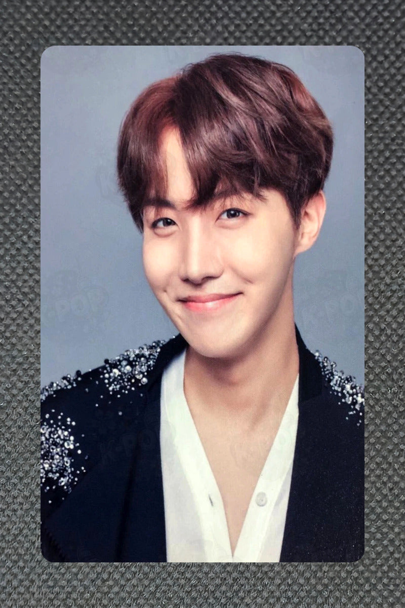 BTS 2017 BTS LIVE TRILOGY EPISODE III THE WINGS TOUR THE FINAL MINI PHOTO CARD J-Hope