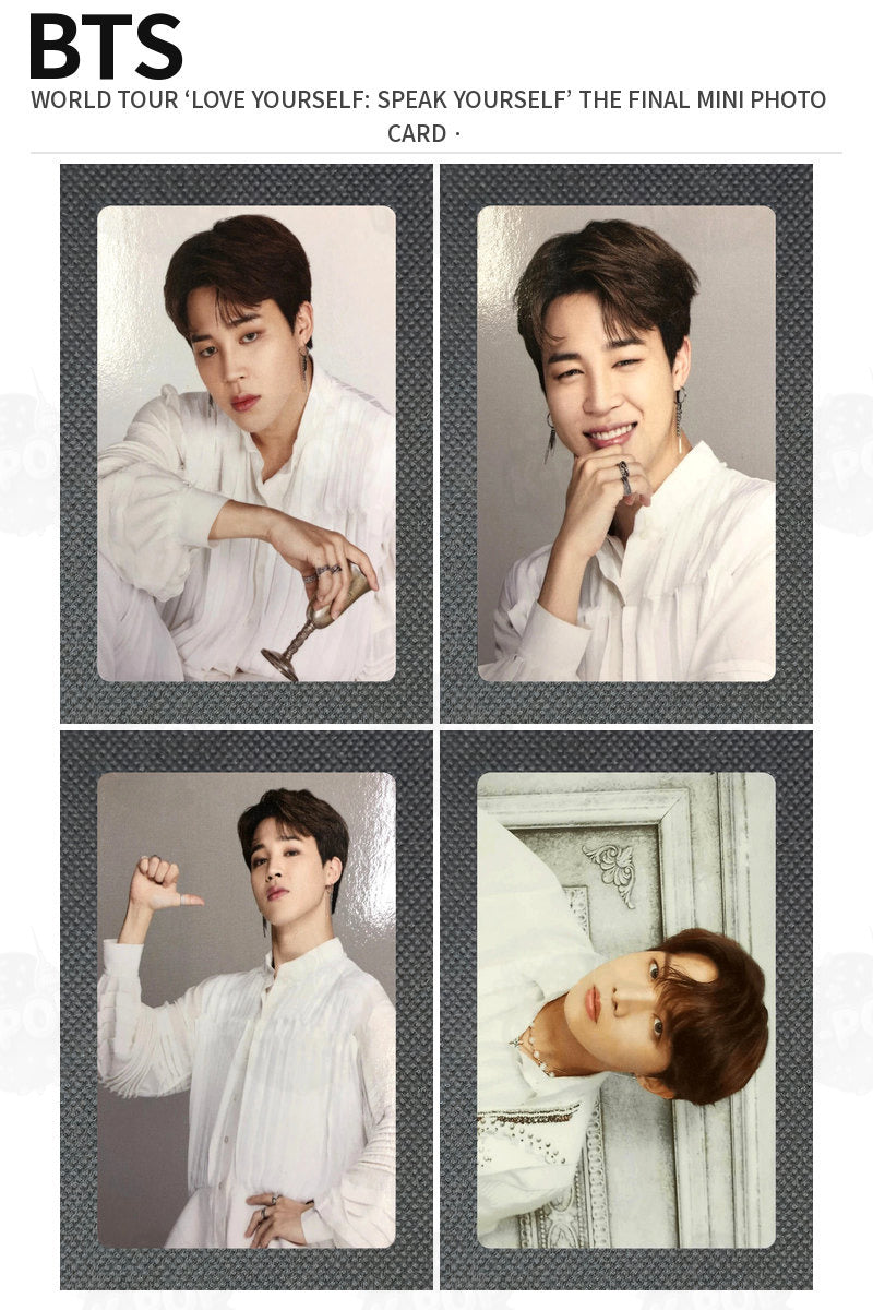 BTS WORLD TOUR ‘LOVE YOURSELF: SPEAK YOURSELF’ THE FINAL MINI PHOTO CARD Jimin
