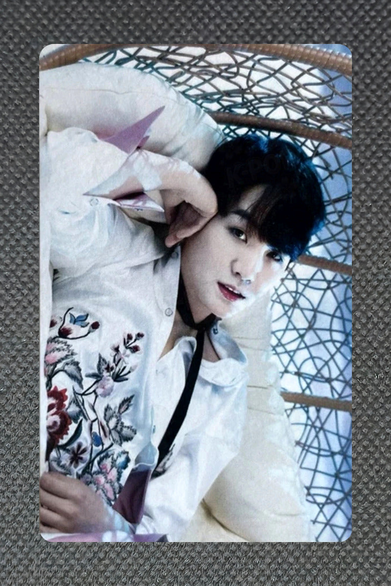 BTS 2017 BTS LIVE TRILOGY EPISODE III THE WINGS TOUR in Japan MINI PHOTO CARD VER.2 SUGA