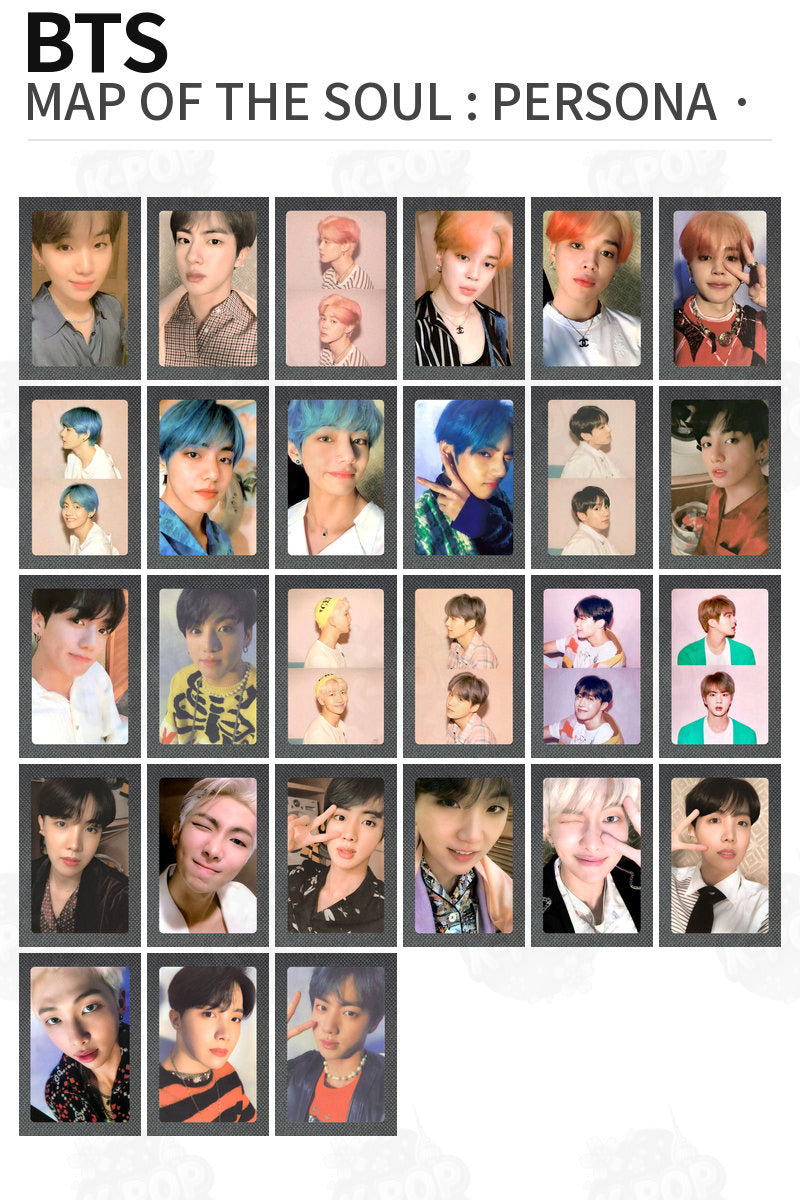 BTS MAP OF THE SOUL : PERSONA Jin