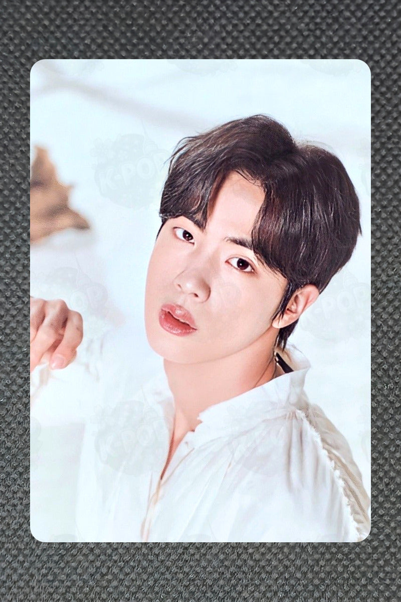 BTS MAP OF THE SOUL TOUR Mini Photo Card Jin