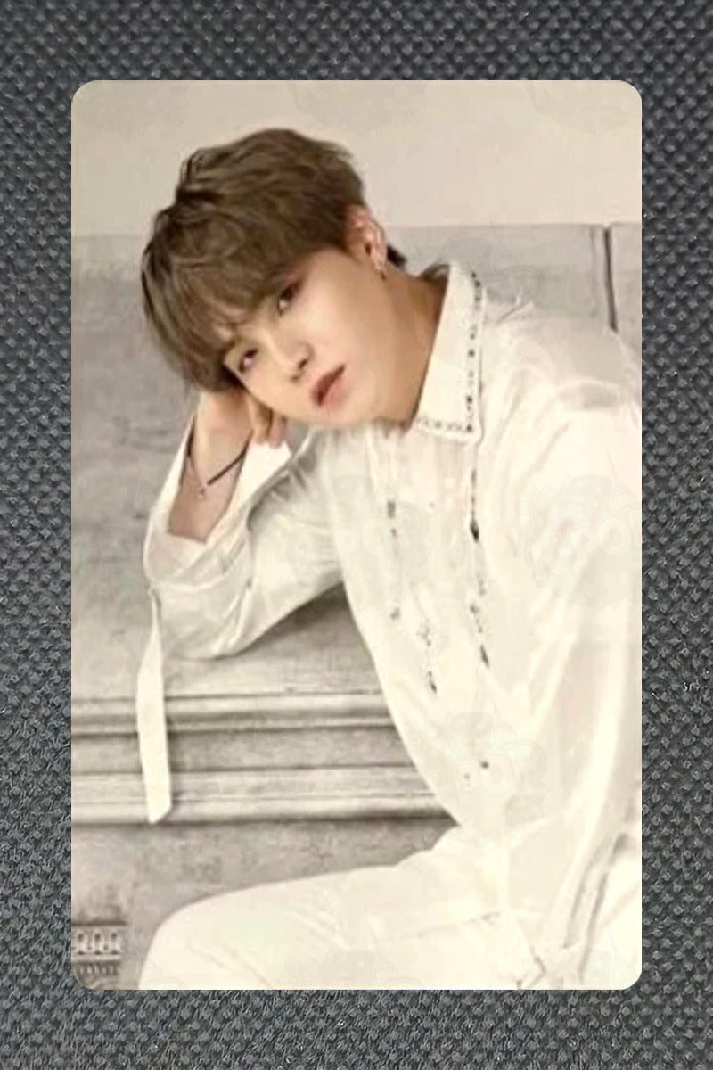 BTS WORLD TOUR ‘LOVE YOURSELF: SPEAK YOURSELF’ THE FINAL MINI PHOTO CARD SUGA