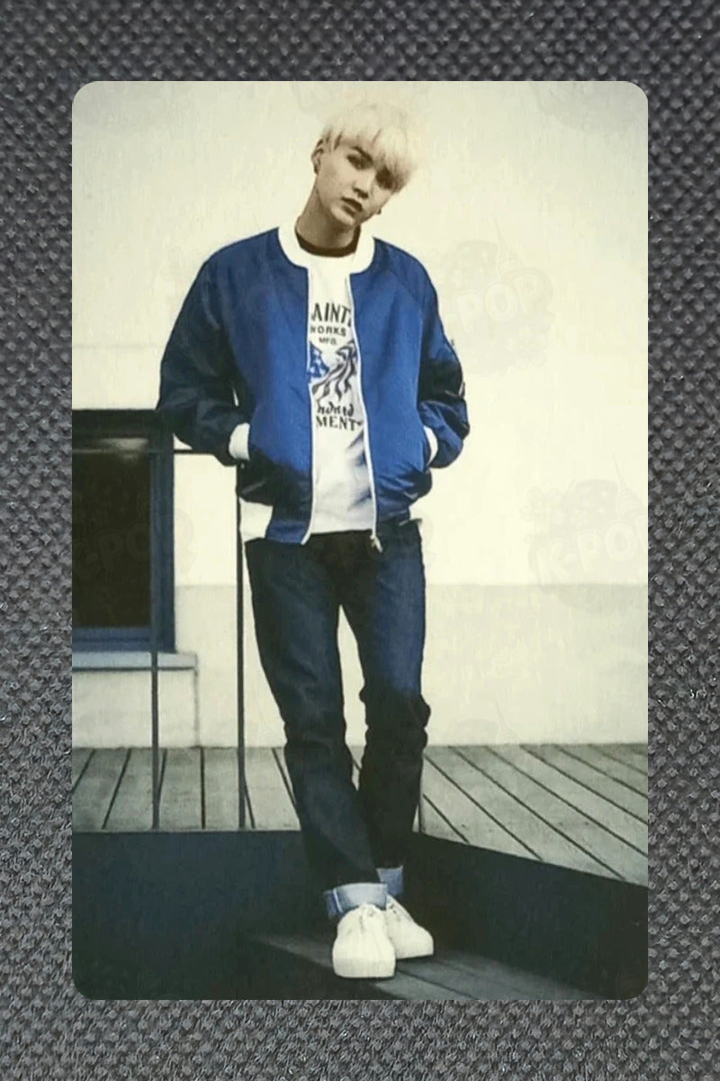 BTS 2016 BTS LIVE on stage : epilogue MINI PHOTO CARD SUGA