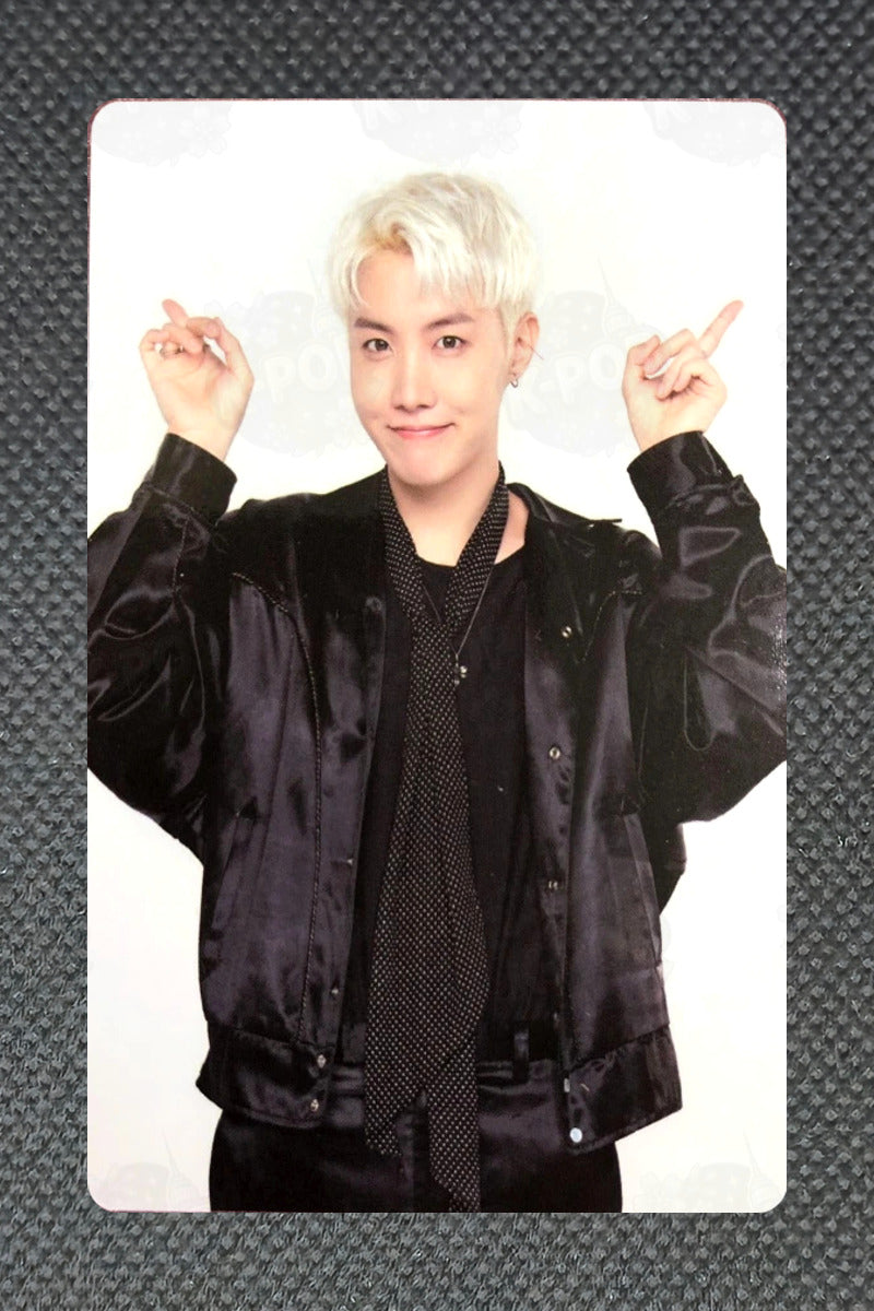 BTS J-Hope Official PERMISSION TO DANCE ON STAGE MINI PHOTO CARD Photocard Kpop