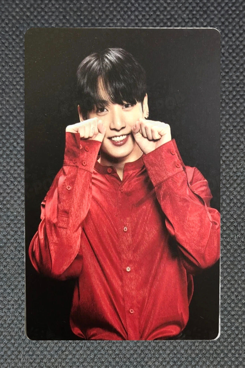 BTS MAP OF THE SOUL ON:E Mini PhotoCard JUNGKOOK
