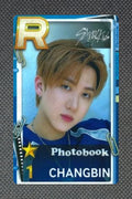 Stray Kids SUPERSTAR POP-UP STAR+ING : Ghost House VACANCE SET PACKAGE Changbin