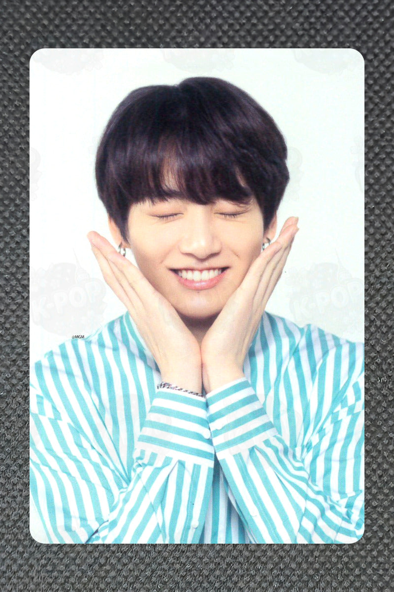 BTS WORLD TOUR 'LOVE YOURSELF'~JAPAN EDITION~ MINI PHOTO CARD JUNGKOOK