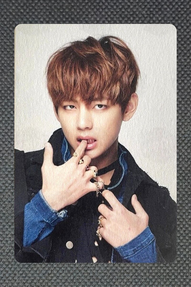 BTS 2016 BTS LIVE on stage : epilogue MINI PHOTO CARD V